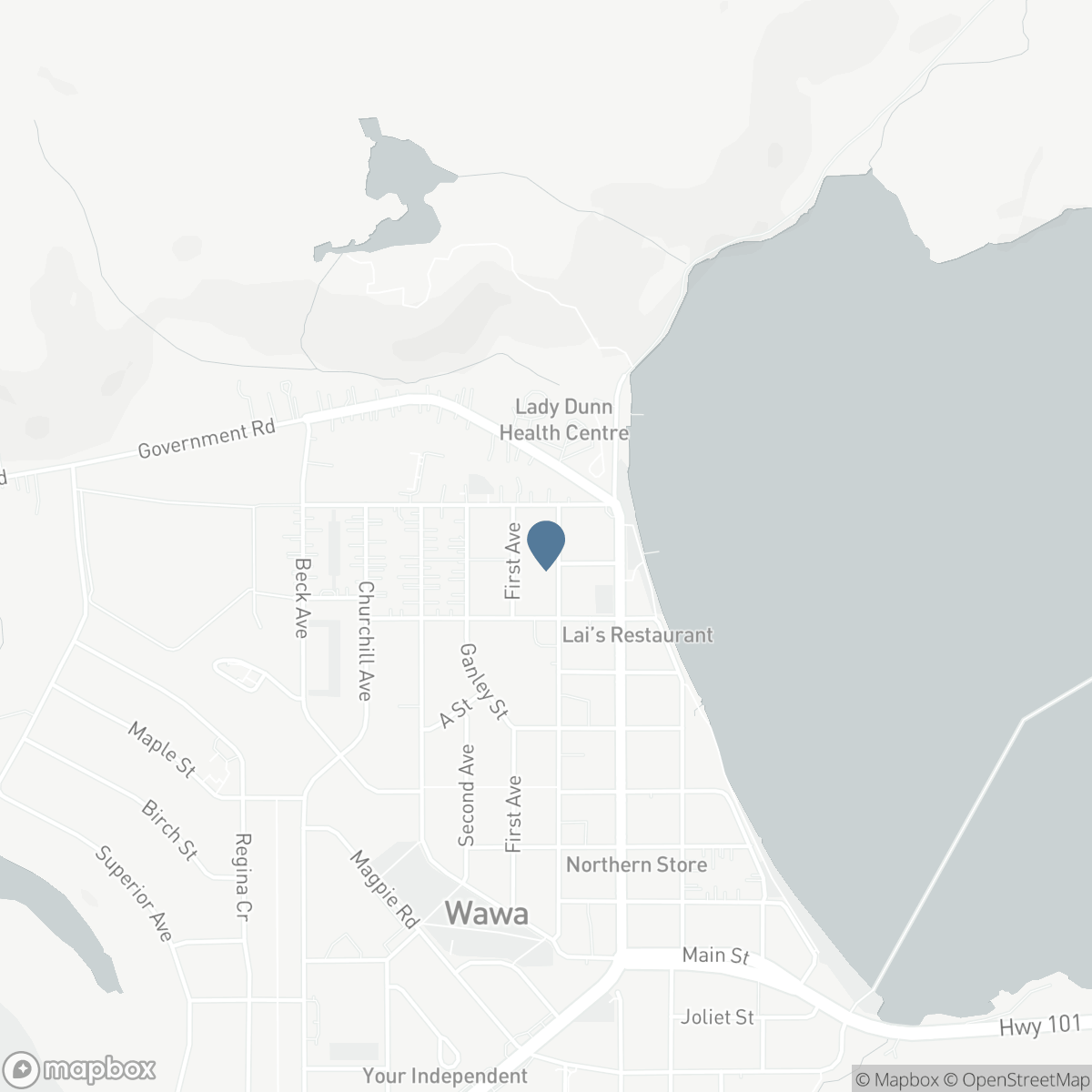 8 McKinley AVE, Wawa, Ontario P0S 1K0